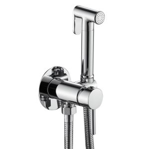 Round Single-Body Bidet Set