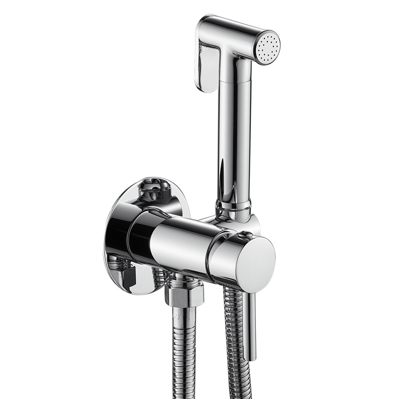 Round Single-Body Bidet Set