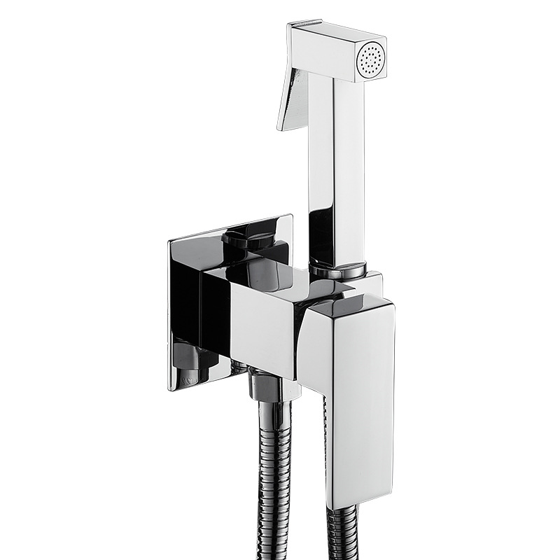 Square Single-Body Bidet Set