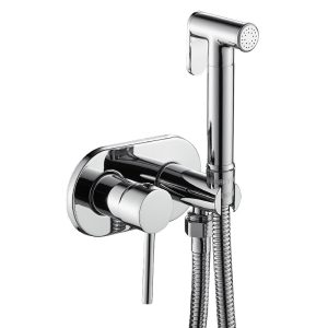 Round Split Bidet Set