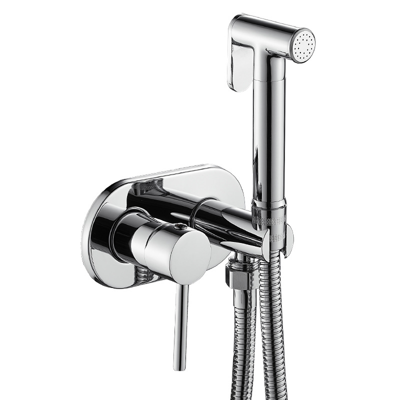 Round Split Bidet Set