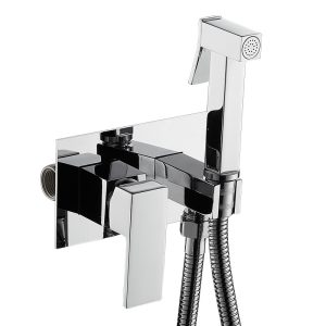 Square Split Bidet Set