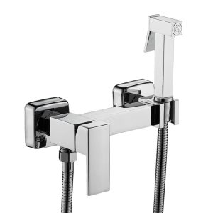 V3 Square Dual-Wall Bidet Set