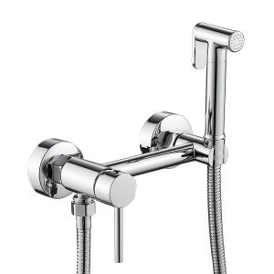 V3 Round Dual-Wall Bidet Set
