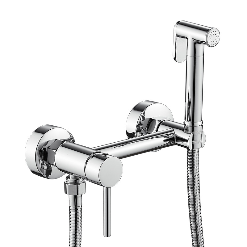 V3 Round Dual-Wall Bidet Set