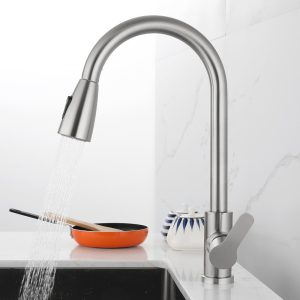 Pagoda Pull-Down Kitchen Tap