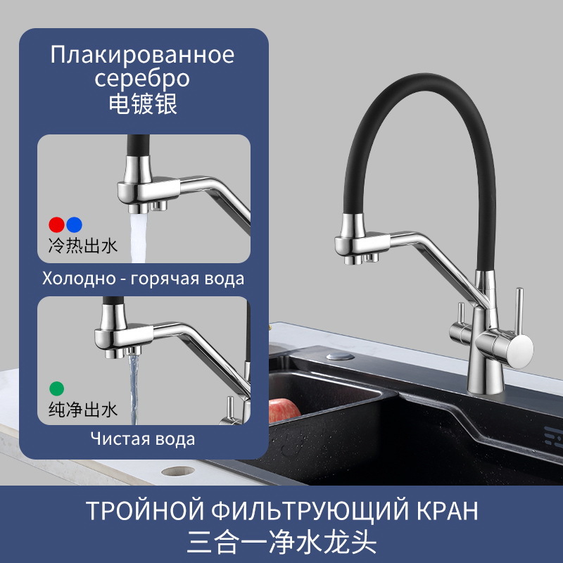 3-in-1 Water Filter Tap