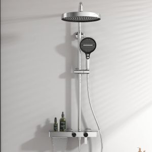 Chrome 3-Function Shower Set